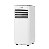 Mc Haus ARTIC-260 - Ar Condicionado Portátil Quente/Frio 9000BTU Classe A, 4 em 1 Refrigeração, Aquecimento, Ventilação e Desumidificador, Controle Remoto, Até 18 m², Cor Branca