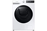Máquina de lavar roupa Samsung Elettrodomestici WW90T854ABT/S3 9 kg QuickDrive, Controle Ai, 1400 rpm, Branco