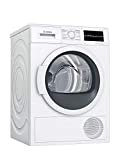 Bosch WTG87249ES - Máquina de secar roupa com bomba de calor, 8kg, Série 6, Proteção contra rugas, Tambor VarioSoft, Branco