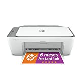 Impressora multifuncional HP DeskJet 2720e - 6 meses de impressão com tinta instantânea com HP+