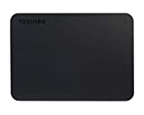 Noções básicas do Toshiba Canvio - Disco rígido externo portátil USB 3.2 de 2,5 polegadas (1 TB) preto