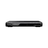 Sony DVP-SR760H - DVD/CD player com tecnologia de aprimoramento de imagem (HDMI, porta USB, reprodução Xvid, Dolby Digital), preto