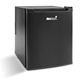 MaxxHome Mini Geladeira 42L - 230V, geladeira de mesa de porta única, design retro, adequado para casa, escritório e outras aplicações domésticas