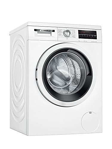 Bosch WUU28T60ES - Máquina de lavar roupa com carregamento frontal, instalação gratuita, série 6, 8 kg, 1400 rpm, branco