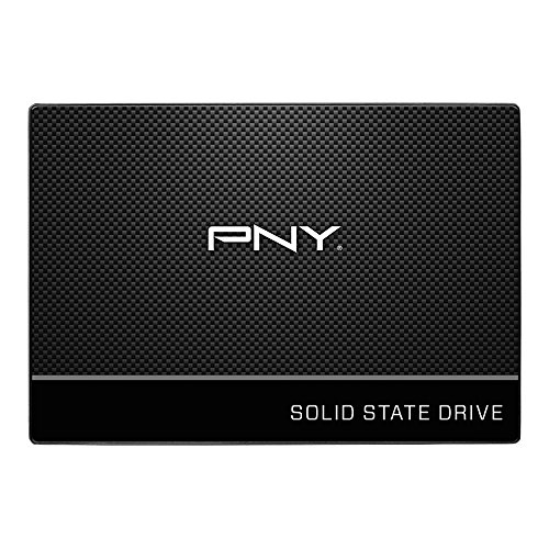 PNY SSD7CS900-240-PB - SSD CS900 240GB III 6GB/S, preto