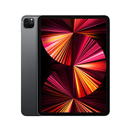 2021 Apple iPad Pro (11 polegadas, com Wi-Fi, 128 GB) - Cinza Espacial (3ª Geração)