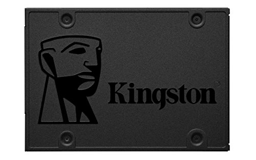 Kingston A400 SSD 2.5 'SATA Rev 3.0 Disco Rígido Interno Sólido, 240GB - SA400S37 / 240G