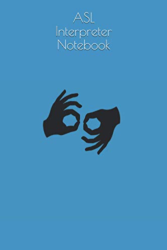 notebook intérprete de ASL